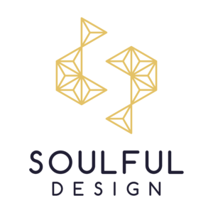 soulful.design Logo Gold and Black